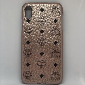 MCM IPHONE CASE XSMAX
